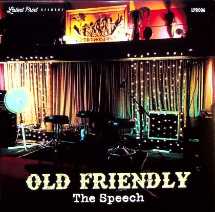 Old Friendly / Carrie Akre Split (Purple)