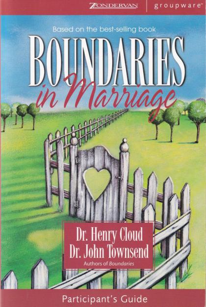Boundaries in Marriage: Participant's Guide
