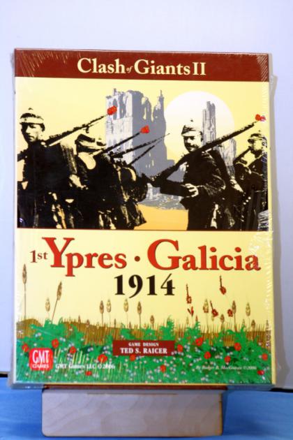 Clash of The Giants II: 1st Ypres Galicia 1914