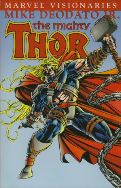 Thor Visionaries: Mike Deodato Jr.