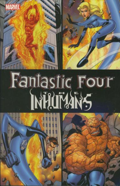 Fantastic Four/ The Inhumans