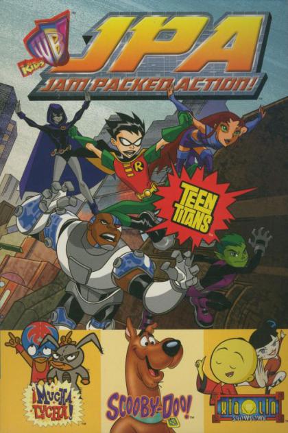 Jam Packed Action: Teen Titans, Mucha Lucha, Scooby Doo, and Xia Lin Showdown