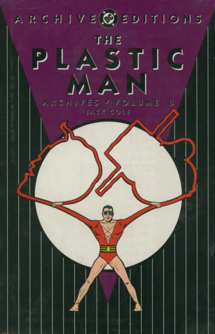 The Plastic Man Archives, Volume 8