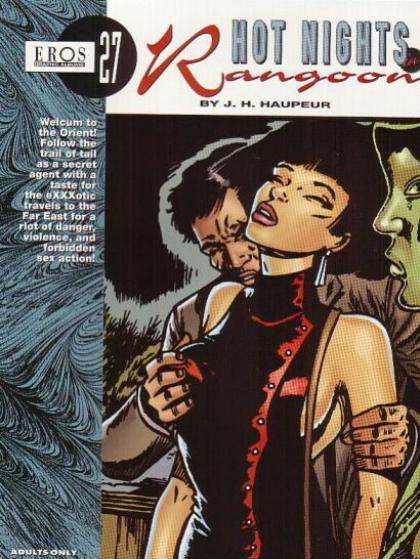Hot Nights in Rangoon, Eros Comix Graphic Albums #27