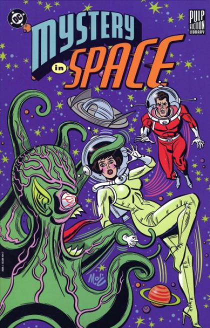 Pulp Fiction Library: Mystery in Space