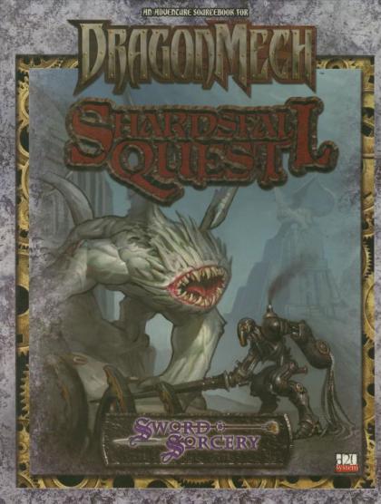 D&D (3.5E): DragonMech - Shardsfall Quest, An Adventure Sourcebook