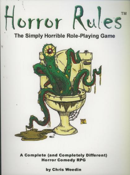 Horror Rules, the Simply Horrible Role-Playing Game