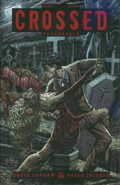 Crossed: Psychopath, Volume 3