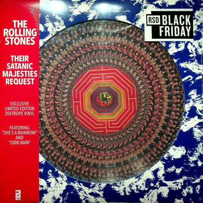 Their Satanic Majesties Request (RSD, Zoetrope)