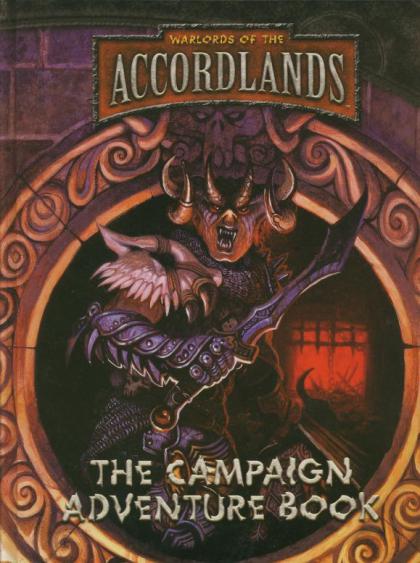 Warlords of the Accordlands: Campaign Book