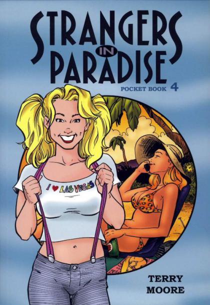 Strangers in Paradise Pocket Book, Volume 4