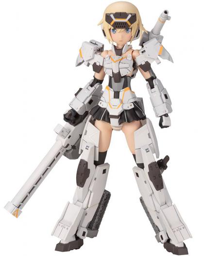 Gourai-Kai [White] Ver. 2: Frame Arms Girl - Non Scale Full Action Model Kit