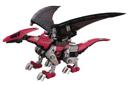 #054 EHI-7 Reddra Zenebus Empire Ver.: Zoids - 1/72 Scale HMM Full Action Plastic Model Kit