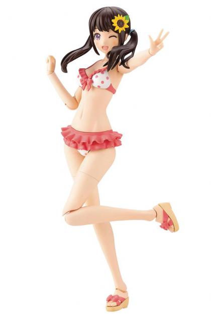 Madoka Yuki Swim Style: Sousai Shojo - 1/10 Scale Full Action Model Kit