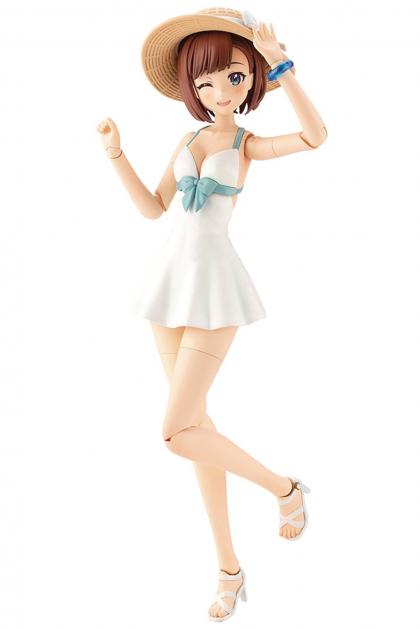 Koyomi Takanishi Swim Style Ver.: Sousai Shojo Teien - 1/10 Scale Full Action Plastic Model Kit