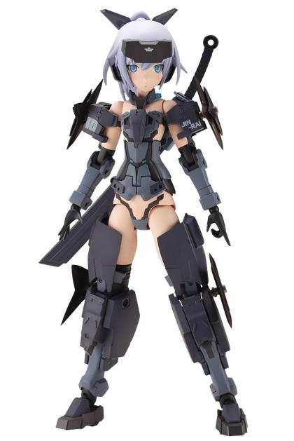 Jinrai Indigo Ver.: Frame Arms Girl - Non Scale Full Action Model Kit