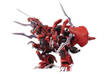 #010 E-034 Geno Breaker Repackage Ver.: Zoids - HMM 1/72 Scale Full Action Model Kit