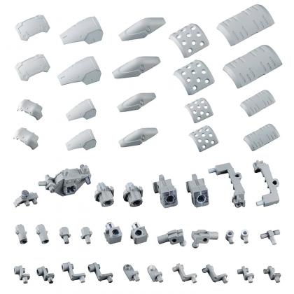 Expansion Armor Type A: Support Goods Mecha Supply - Model Kit Accessory