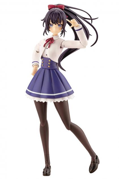 Ritsuka Saeki Snow White Ver.: Sousai Shojo Teien - Dreaming Style 1/10 Scale Full Action Plastic Model Kit