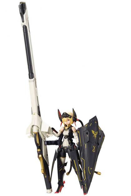 #10 Bullet Knights Launcher: Megami Device - 1/1 Scale Full Action Plastic Model Kit