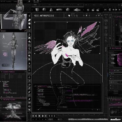 Miss Anthropocene (Pink)