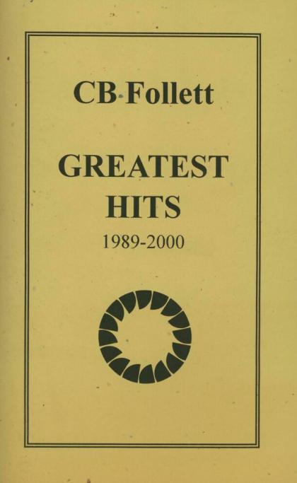 Greatest Hits, Poems, 1989-2000