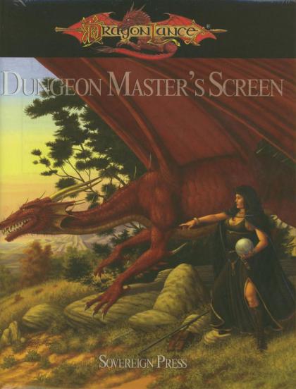 DragonLance: Dungeon Master's Screen (D20 System)