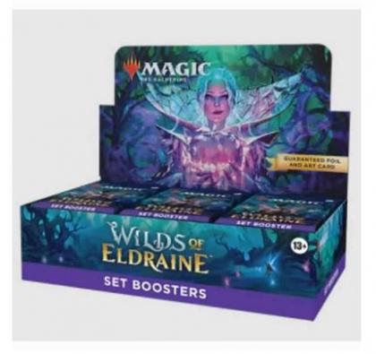 Magic the Gathering: Wilds of Eldraine - Set Boosters