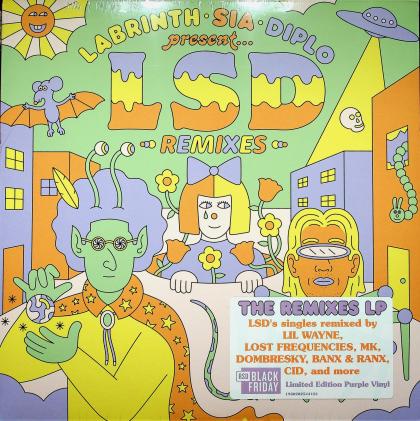 The Remixes LP (Purple)