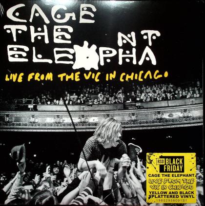 Live From The Vic In Chicago (RSD, Yellow/Black Splatter)