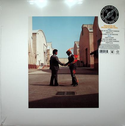 Wish You Were Here (Yellow Flame)