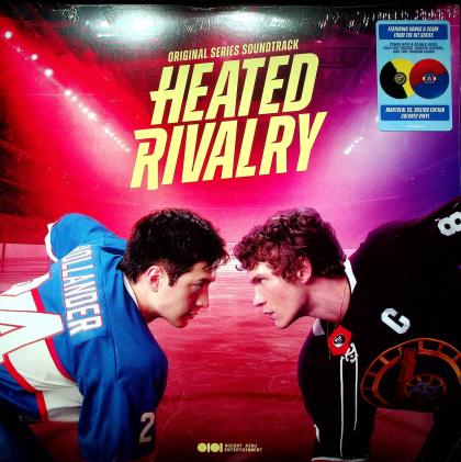 Heated Rivalry Original Soundtrack (2LP, Montreal vs. Boston)