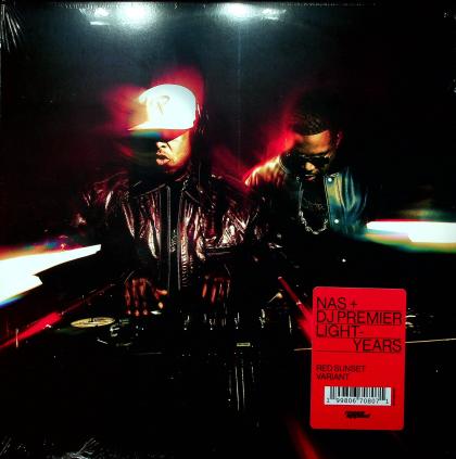 Light-Years (2LP, Red Sunset)