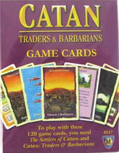 Catan: Traders & Barbarians Game Cards