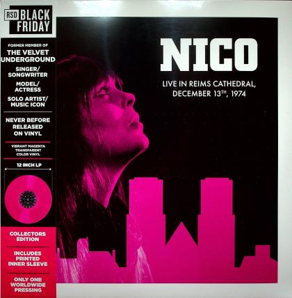 Live in Reims Cathedral (RSD, Transparent Magenta)