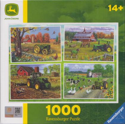 John Deere Classic: John Deere, 1000 Piece Puzzle