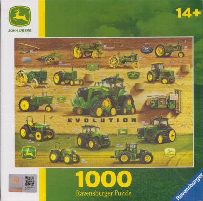 John Deere Legacy: John Deere, 1000 Piece Puzzle