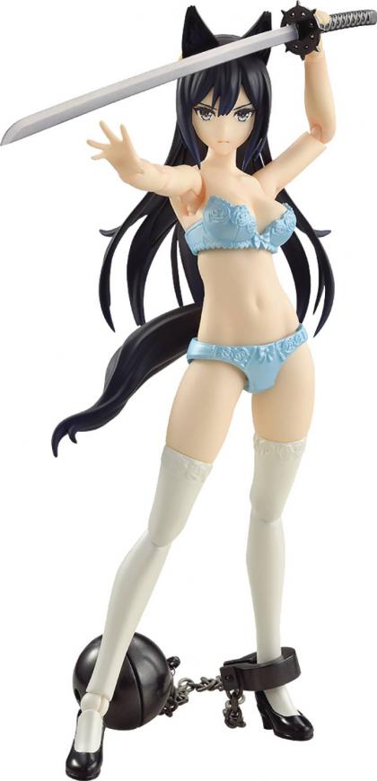 Underwear Body Girl Ran: Guilty Princess - Plamax Model Kit