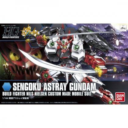 #07 Sengoku Astray Gundam "Gundam Build Fighters", HGBF