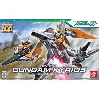 #4 Gundam Kyrios "Gundam 00", Bandai HG 00