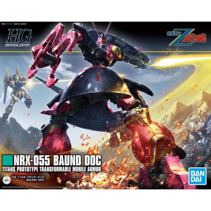 #235 Baund-Doc "Zeta Gundam", Bandai Spirits HGUC