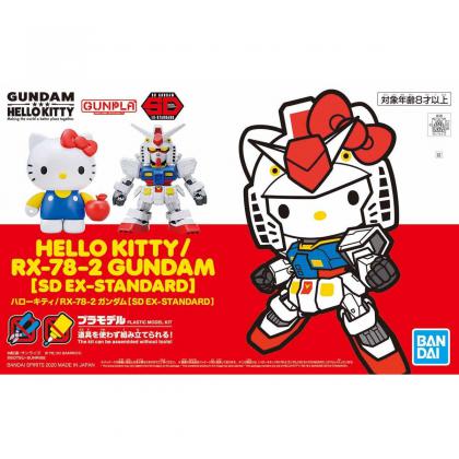 Hello Kitty & RX-78-2 GUNDAM "Gundam", Bandai Spirits SD-EX
Standard
