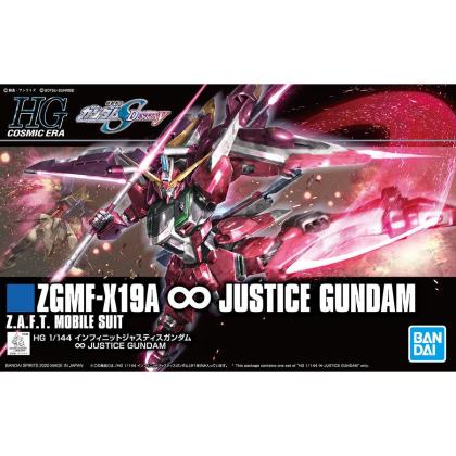 #231 Gundam Infinite Justice "Gundam SEED DESTINY", Bandai
Spirits HGCE