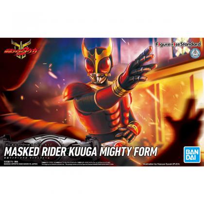 Kamen Rider Kuuga Mighty Form "Kamen Rider Kuuga", Bandai
Spirits Figure-rise Standard