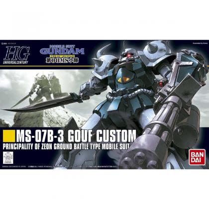 #117 MS-07B Gouf Custom "Gundam 08th MS Team", HGUC