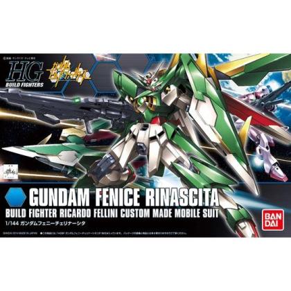 #17 Wing Gundam Fenice Rinascita "Gundam Build Fighters", HGBF