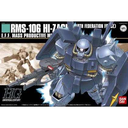 #55 HI-Zack (EFSF) "Z Gundam", Bandai HGUC