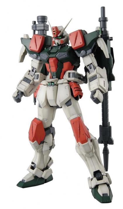 Buster Gundam "Gundam SEED", Bandai MG 1/100