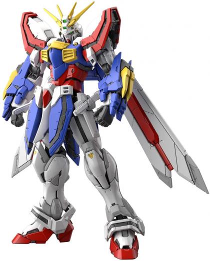 #37 God Gundam: Mobile Fighter G Gundam - Bandai Spirits Hobby RG 1/144