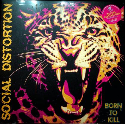 Born to Kill (2LP, Pink and Yellow)
